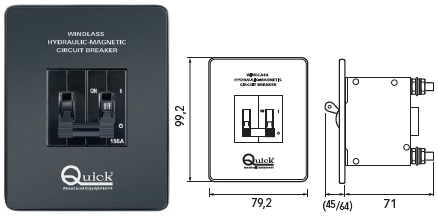 Quick® - Comandi E Accessori Salpa Ancore | L'altraranda